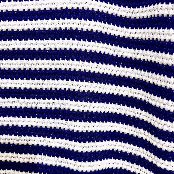 NWT Zara Midi Knitted Striped Cardigan - Picture 14 of 15